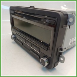 Autoradio VOLKSWAGEN PASSAT 3C 1.4 16V TSI 1K0035186A 2005 2010 BLAUPUNKT 7647201360