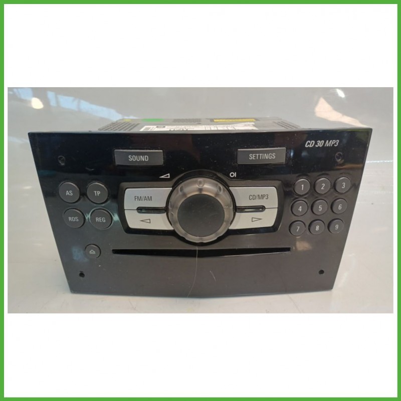 Autoradio OPEL CORSA S07 1.3 16V 13257032 2006 2011 DELPHI 497318088