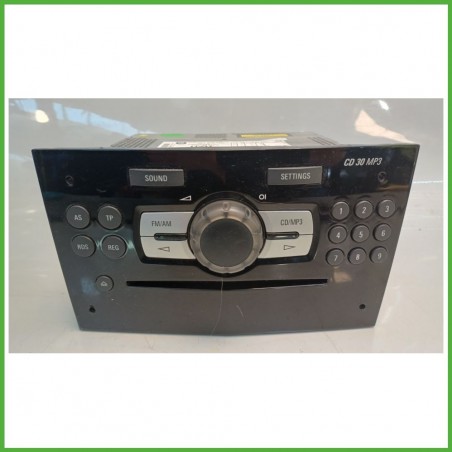 Autoradio OPEL CORSA S07 1.3 16V 13257032 2006 2011 DELPHI 497318088