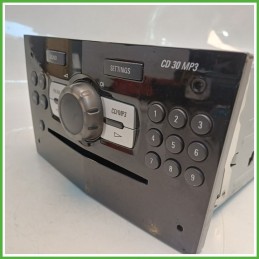 Autoradio OPEL CORSA S07 1.3 16V 13257032 2006 2011 DELPHI 497318088