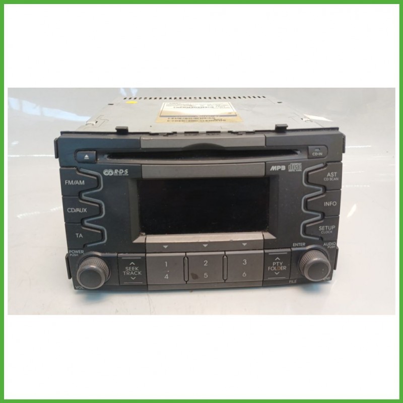 Autoradio KIA SOUL 1.6 961402K400 2009 2011 HYUNDAI A-200AME