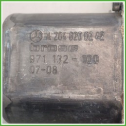 Motorino Alzavetro Anteriore Destro DX MERCEDES-BENZ Classe C W/S204 4 Porte 2048200242 2007 2011 BOSCH 0130822440