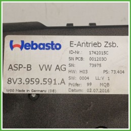 Motorino Tetto Apribile AUDI A3 8V Berlina 5 Porte 8V3959591A 2016 2021