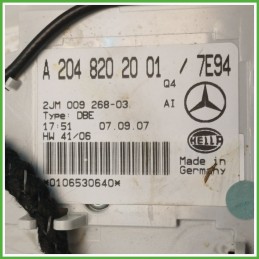 Plafoniera Anteriore Centrale MERCEDES-BENZ Classe C W/S204 CDI A20482020019051 2007 2011 HELLA