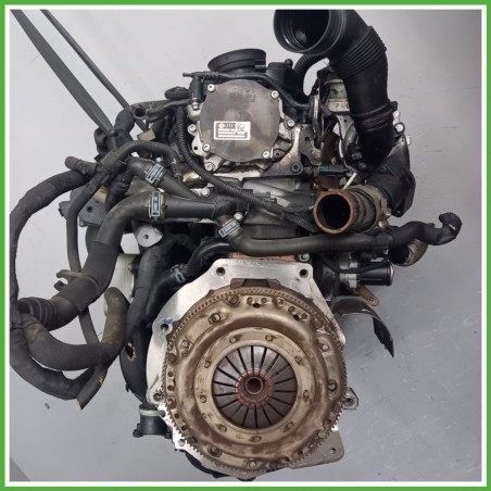 Motore Completo Funzionante CAY 66kw da VOLKSWAGEN POLO 6R 2009 2012 GASOLIO Originale Usato