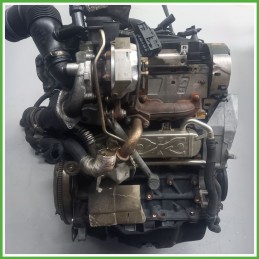 Motore Completo Funzionante CAY 66kw da VOLKSWAGEN POLO 6R 2009 2012 GASOLIO Originale Usato