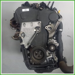 Motore Completo Funzionante CAY 66kw da VOLKSWAGEN POLO 6R 2009 2012 GASOLIO Originale Usato
