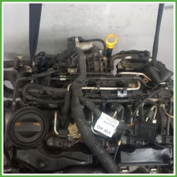 Motore Completo Funzionante CAY 66kw da VOLKSWAGEN POLO 6R 2009 2012 GASOLIO Originale Usato