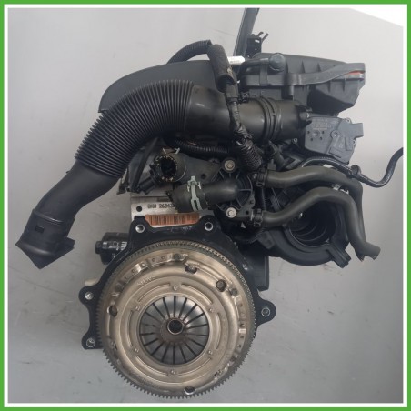 Motore Completo Funzionante BXW 63kw da SEAT IBIZA 6J 2008 2013 BENZINA Originale Usato