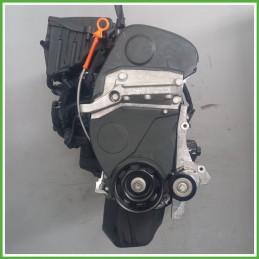 Motore Completo Funzionante BXW 63kw da SEAT IBIZA 6J 2008 2013 BENZINA Originale Usato