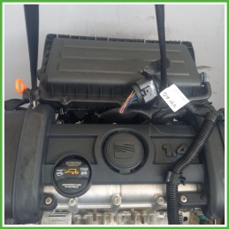 Motore Completo Funzionante BXW 63kw da SEAT IBIZA 6J 2008 2013 BENZINA Originale Usato