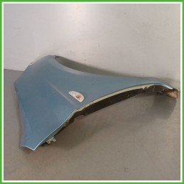 Parafango Anteriore Destra DX HYUNDAI i20 Berlina 2009 2011 AZZURRO CHIARO ICE BLUE ZG Originale Usato