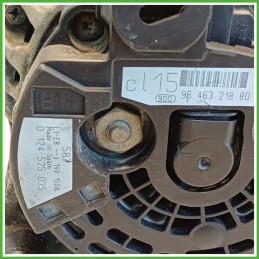 Alternatore BOSCH 0124525035 PEUGEOT 307 5705NH