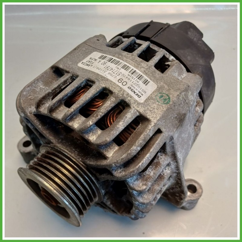 Alternatore DENSO MS1022118470 FIAT BRAVO 3L 52003532