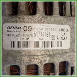 Alternatore DENSO MS1022118470 FIAT BRAVO 3L 52003532