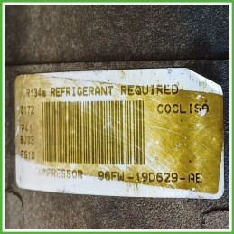 Compressore Clima AC Aria Condizionata FOMOCO 96FW-19D629-AF FORD FIESTA DX 1405815