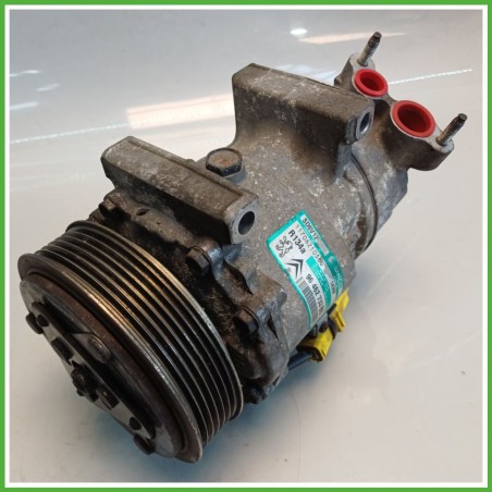 Compressore Clima AC Aria Condizionata SANDEN SD6V12 CITROEN C2 9800821980