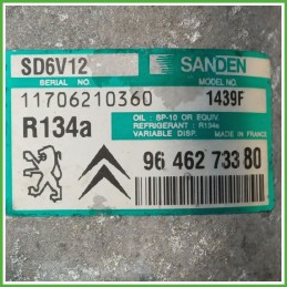Compressore Clima AC Aria Condizionata SANDEN SD6V12 CITROEN C2 9800821980
