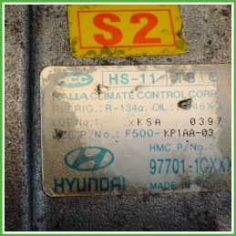 Compressore Clima AC Aria Condizionata HCC F500-KP1AA-03 HYUNDAI GETZ 977011C101