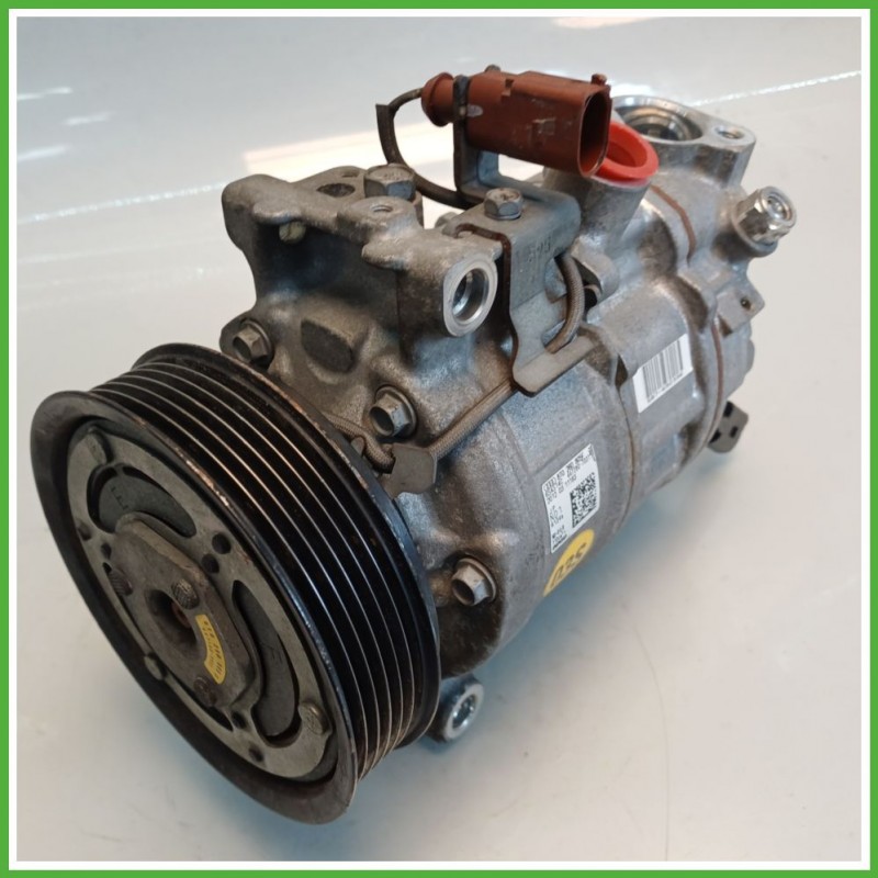 Compressore Clima AC Aria Condizionata DENSO 6SAS14C AUDI A4 8K 8K0260805R