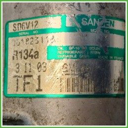 Compressore Clima AC Aria Condizionata SANDEN SD6V12 OPEL CORSA X01 9132918