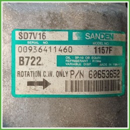 Compressore Clima AC Aria Condizionata SANDEN SD7V16 ALFA ROMEO GT X2 51752531