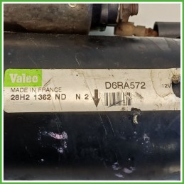 Motorino Avviamento VALEO D6RA572 PEUGEOT 307 5802M9