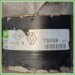 Motorino Avviamento VALEO TS8E6 RENAULT CLIO 3a Serie 233008504R