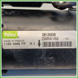 Motorino Avviamento VALEO D6RA162 OPEL CORSA S93 93184533