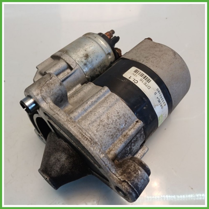 Motorino Avviamento VALEO D7E16 CITROEN C3 1a Serie 5802M9