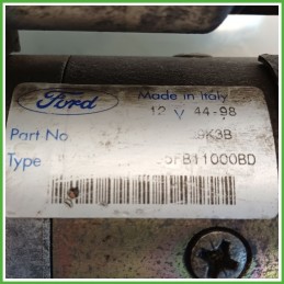 Motorino Avviamento FOMOCO 95FB-11000-BD FORD FIESTA DX 1416207