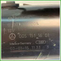 Motorino Avviamento BOSCH 0001115008 MERCEDES-BENZ VANEO A0051511601