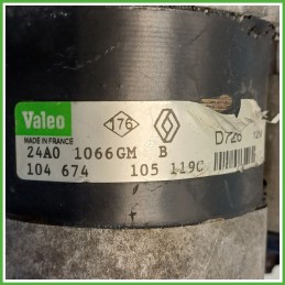 Motorino Avviamento VALEO D7E6 RENAULT MEGANE 1a Serie 8200049826