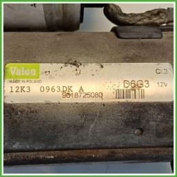 Motorino Avviamento VALEO D6G3 CITROEN C2 5802M9