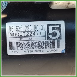 Motorino Avviamento MITSUBISHI M000T22471 CITROEN C4 PICASSO 5802Z8