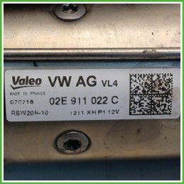 Motorino Avviamento VALEO RSW20R-10 AUDI A3 8V 02M911021P
