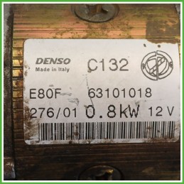 Motorino Avviamento DENSO E80F FIAT PUNTO 1N/1P 46548653
