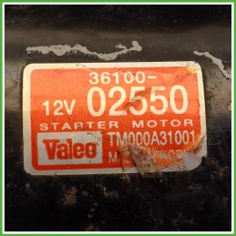 Motorino Avviamento VALEO TM000A31001 HYUNDAI GETZ 3610002555