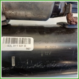Motorino Avviamento BOSCH 0001139019 AUDI A4 8K 03L911021G