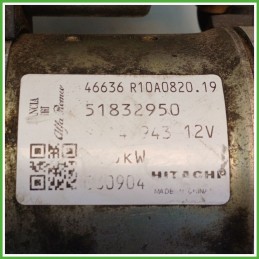 Motorino Avviamento HITACHI S114.943 FIAT BRAVO 3L 51890631