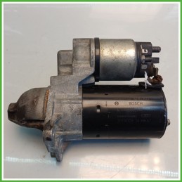 Motorino Avviamento BOSCH 0001107522 OPEL MERIVA S10 25196021