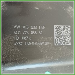 Pedale Pedaliera AUDI A3 8V 2.0 TDI 5Q1723503K 2016 2021