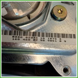 Airbag Guidatore Sinistro SX MERCEDES-BENZ VANEO 1.7 CDI A16846002989B51 2002 2005 TAKATA 161681.99.12