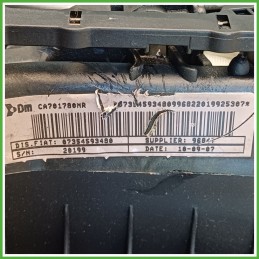 Airbag Guidatore Sinistro SX LANCIA YPSILON TI 1.3 MJT 735459348 2008 2013 DM DALPHIMETAL CA701780NR