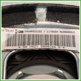 Airbag Guidatore Sinistro SX CITROEN C2 1.1 4112HH 2003 2010 DM DALPHIMETAL CA100521ZEE