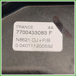Airbag Guidatore Sinistro SX RENAULT MEGANE 1a Serie 1.6 16V 7700420524 1999 2003 AUTOLIV