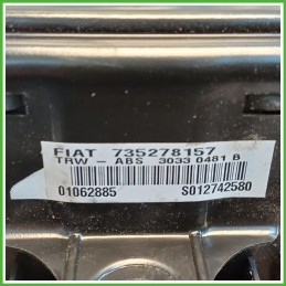 Airbag Guidatore Sinistro SX FIAT PUNTO 1N/1P 1.2 735335242 1999 2005 TRW 30330481B