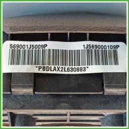 Airbag Guidatore Sinistro SX HYUNDAI i20 1.2 569001J5009P 2009 2011
