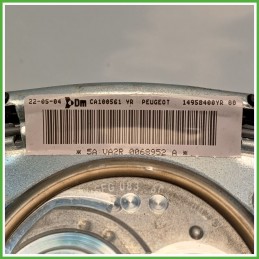Airbag Guidatore Sinistro SX PEUGEOT 807 2.0 4112HP 2002 2013 DM DALPHIMETAL CA100561YR