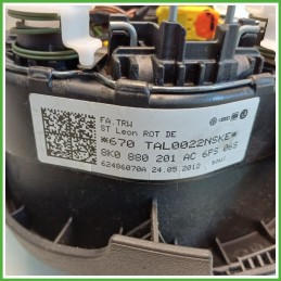 Airbag Guidatore Sinistro SX AUDI A4 8K 2.0 TDI 8K0880201AQ6PS 2011 2016 TRW 62486070A